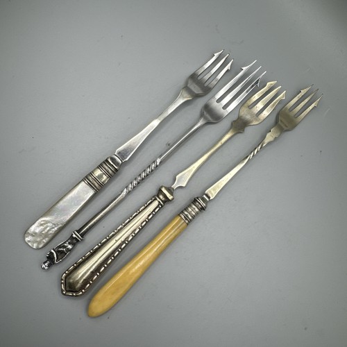 Job lot antique silver - lot,