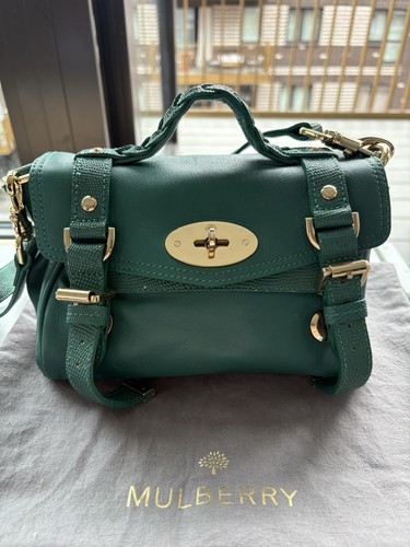 Mulberry mini alexa bag green - mulberry,