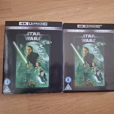 Star Wars: Episode VI - Return of the Jedi 4K UHD Blu-ray 