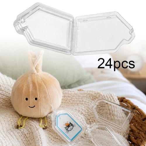 24x jellycat tag protectors - jellycat,