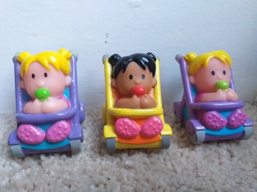 Elc happyland figures babies - happyland,