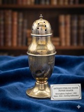 Antique 1909 Sterling Silver