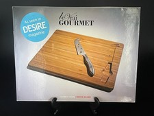 Bamboo Wood Cheese Board -