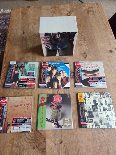 Rolling stones jumbo promo box - rolling,