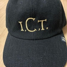 VISVIM I.C.T. Indigo-dyed Cap