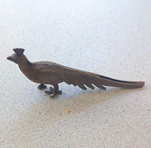 Pewter long tail - tail, bird