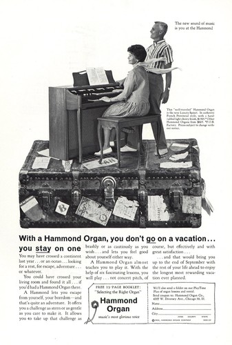 1962 hammond organ - hammond, luxury