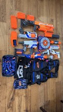 Massive Nerf Gun Package Job Lot Bundle
