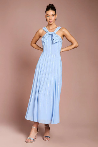 Coast cornflower blue line - coast,