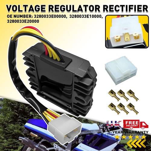 Voltage regulator rectifier - regulator,
