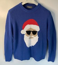 Primark Mens Blue Santa Shades