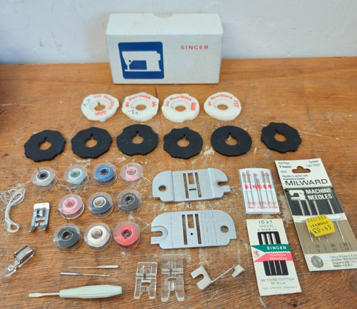 Vintage flexi stitch singer - stitch,