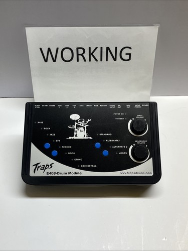 Traps drums e408 drum module - e408,