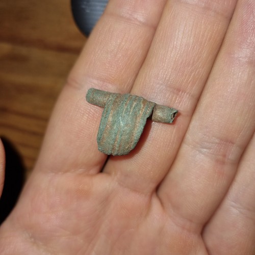 Roman fibula brooch bronze - roman,