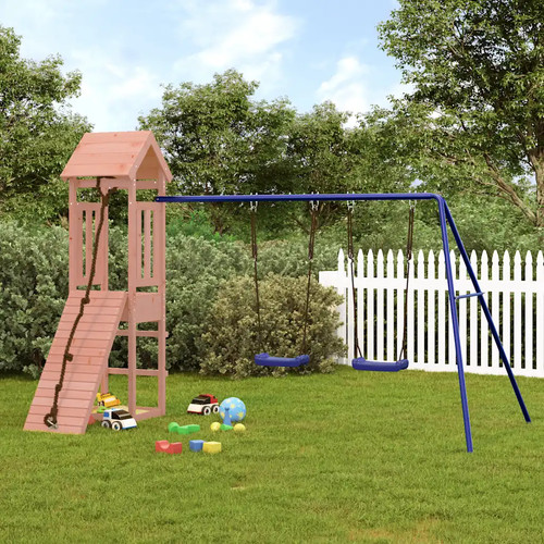 Walplus douglas wood blue - douglas,