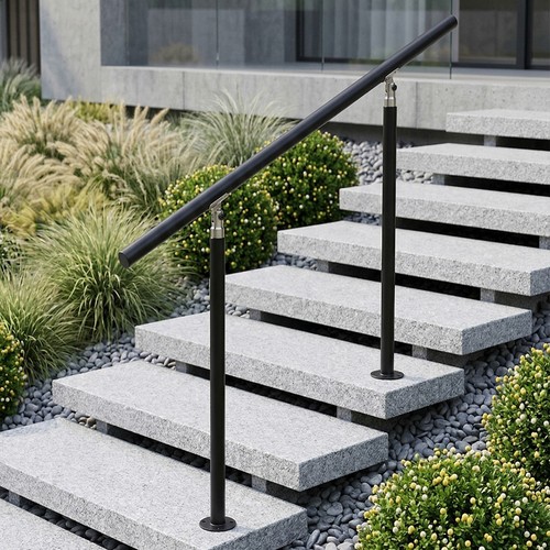 Porch hand rails outdoor steps - hand,