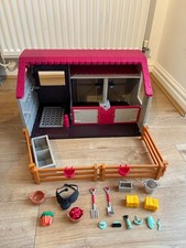 Lori Dolls Stables Playset &
