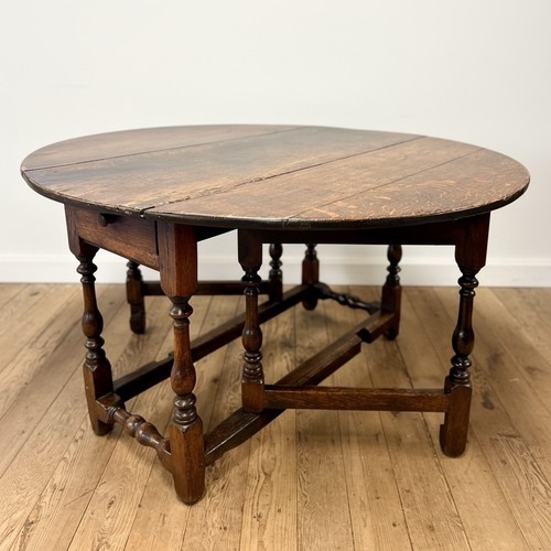 Antique gate leg - gate, table