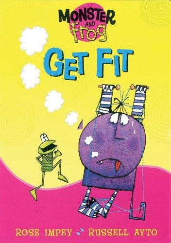 Monster and frog get - frog, fit,rose