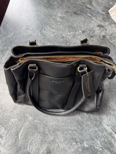 Large black handbag - large,