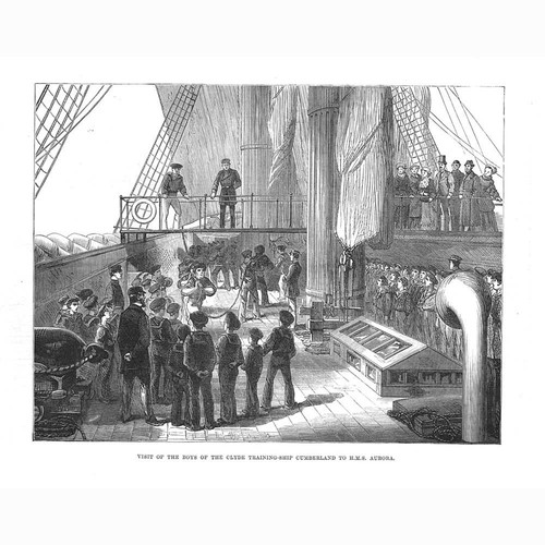 Hms aurora visit - aurora, by