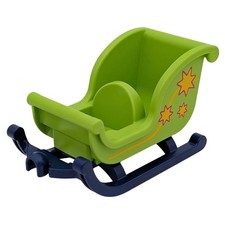 Playmobil 123 Sled Green/Black