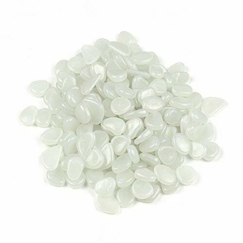 Glow the dark pebbles - in,