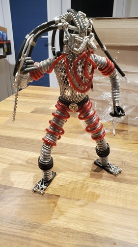 Handmade metal predator - handmade,