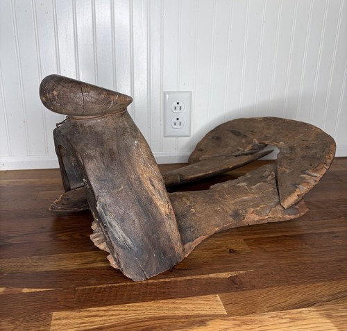 Antique primitive wooden - primitive,