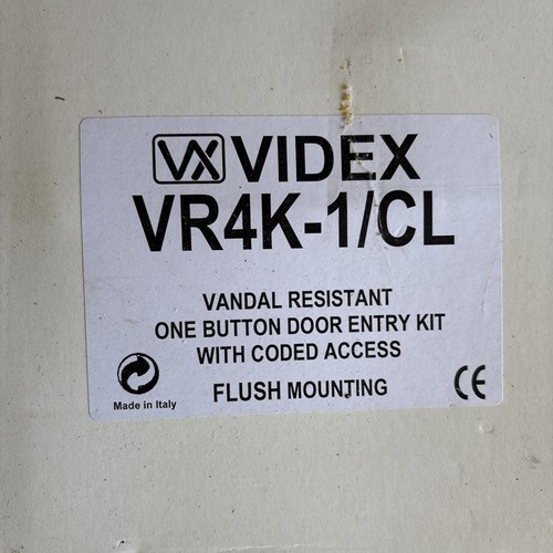 Videx vr4k vandal - vr4k-1/cl,