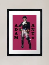 Adam Ant Framed Art Print