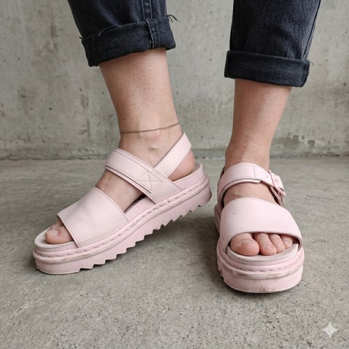 Martens voss mono sandals - martens,