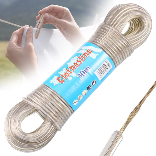 30m washing line rope - 30m, heavy