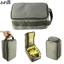 Fishing Tackle Bag, Fly Reel Bag / Case, Dividers For Separate Sections (77)