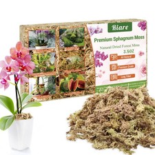 Quality 100g Sphagnum Moss for
