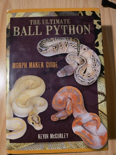 The ultimate ball python - ultimate,