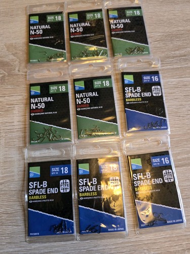 Packets preston - 9x, of