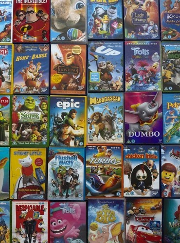 Various kids dvds - kids,
