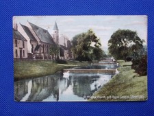 Postcard f St Mark's Church &