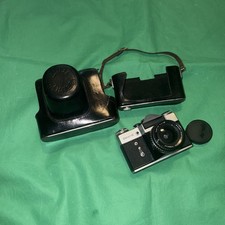 Zenit E 35mm Film Camera With