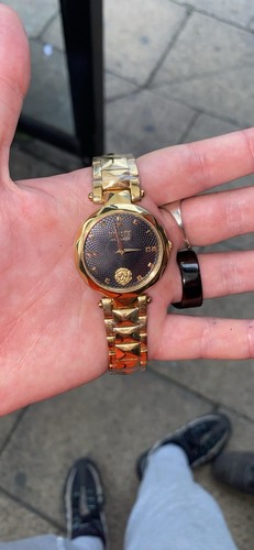 Gold plated versus versace - gold,