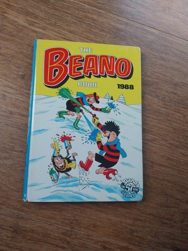 The beano book 1988 - (annual),