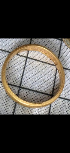 22ct yellow gold - 22ct, band