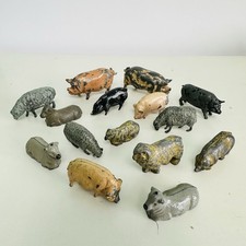 Vintage Hollow Cast Lead ? Metal Farm Animals Job Lot