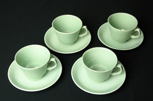 Woods ware green - green, tea