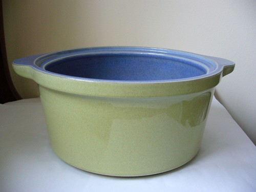 Denby juice round - juice, casserole