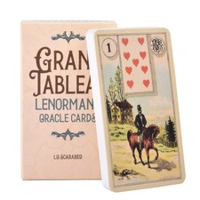 Grand Tableau Lenormand Tarot