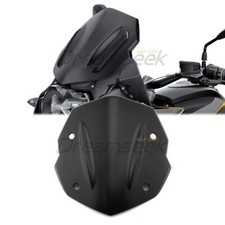 Black Windshield Windscreen for BMW R1200GS LC Adventure 14-19 R1250GS ADV 2019+