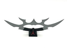 Sci Fi Trek Klingon Sword of Kahless Bat’leth Letter Opener And stand