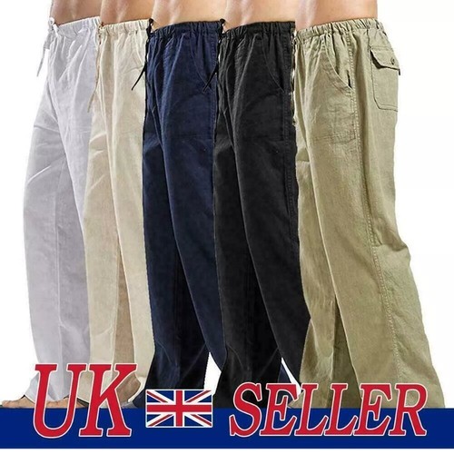 Men summer cotton - men, pants